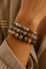 Bracelet "Essentiel" Agate Botswana
