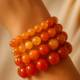 Bracelet "Essentiel" Cornaline