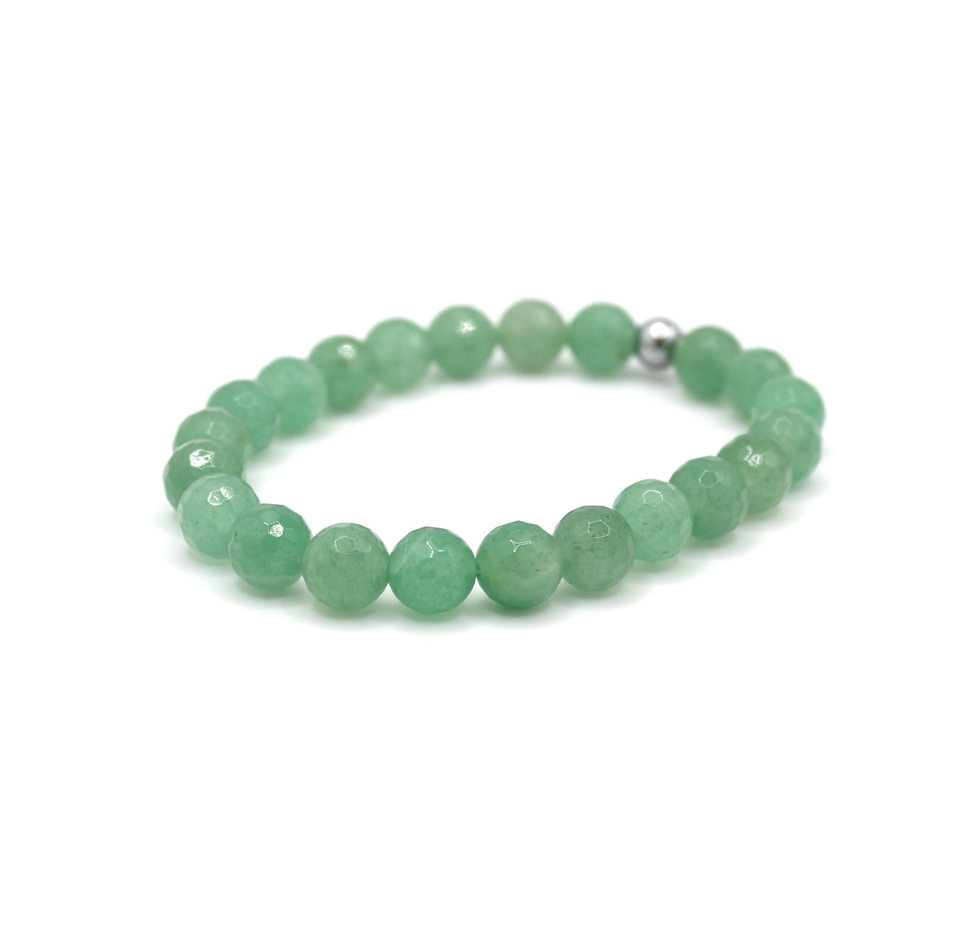Bracelet "Essentiel" Aventurine facettée