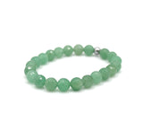 Bracelet "Essentiel" Aventurine facettée