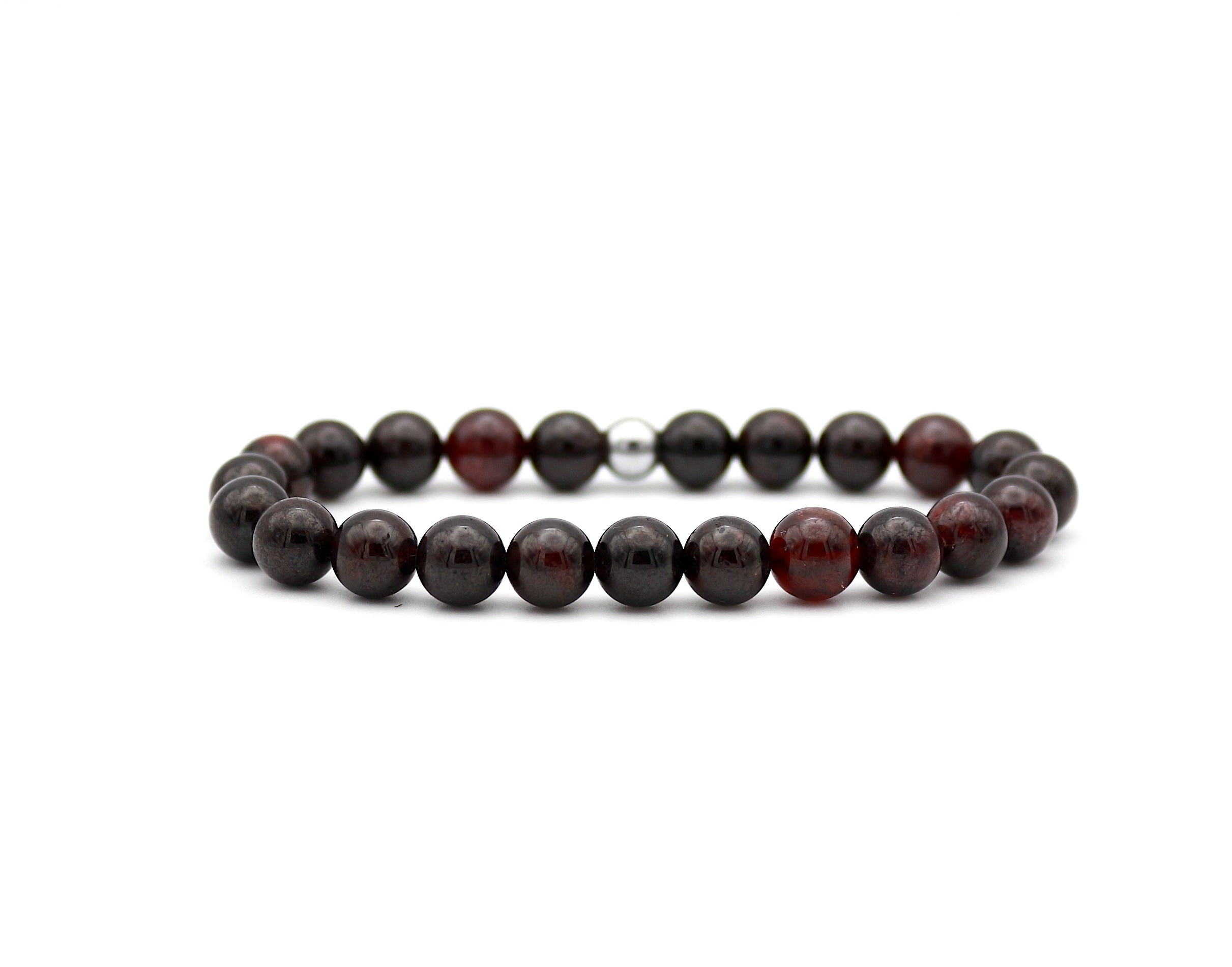 Bracelet "Essentiel" Grenat