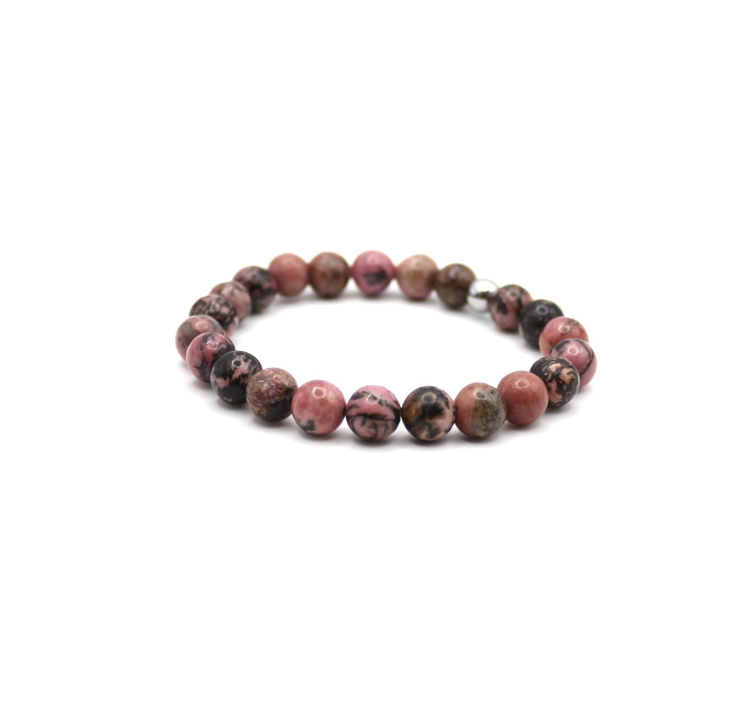 Bracelet "Essentiel" Rhodonite