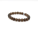 Bracelet "Essentiel" Quartz fumé
