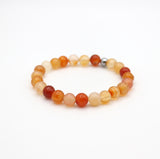 Bracelet "Essentiel" Cornaline