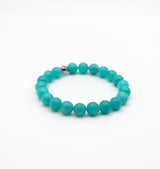 Bracelet "Essentiel" Amazonite foncée
