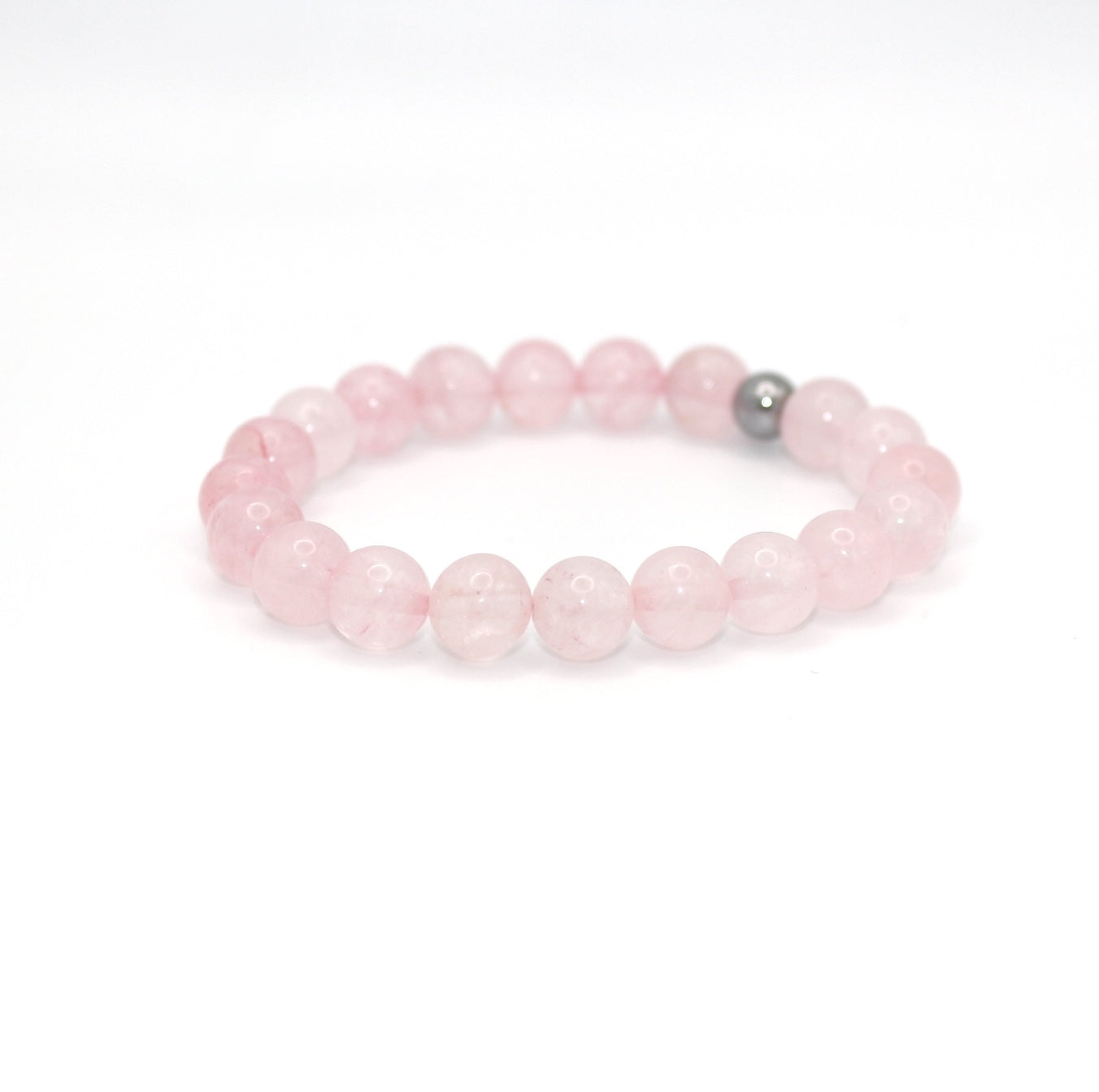 Bracelet "Essentiel" Quartz rose