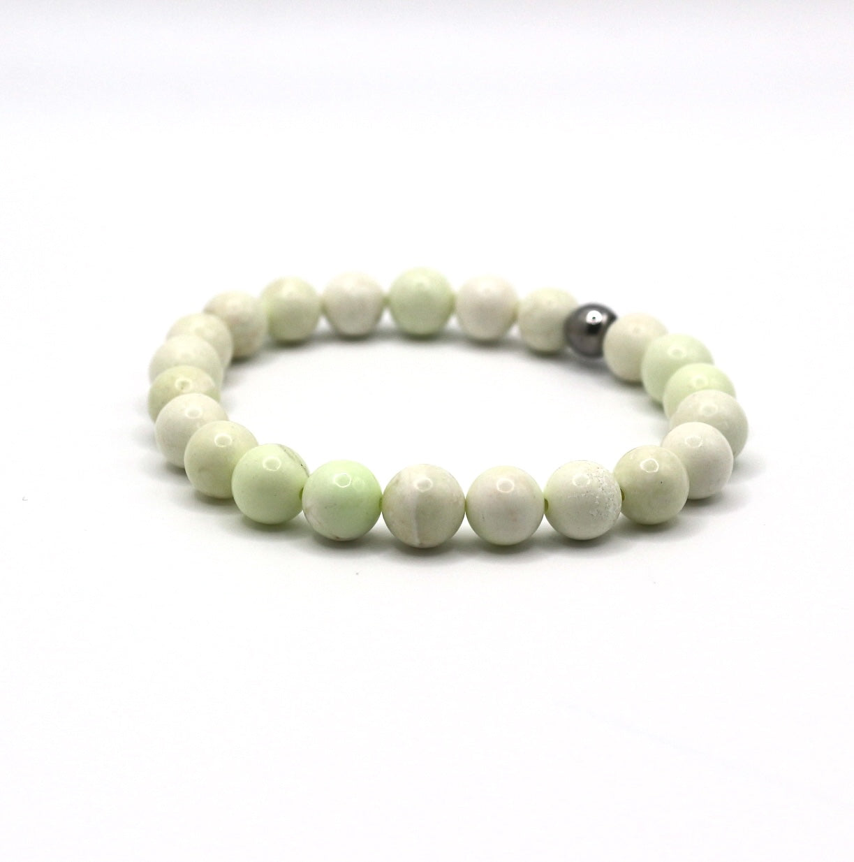 Bracelet "Essentiel" Chrysoprase citron