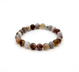 Bracelet "Essentiel" Agate Botswana
