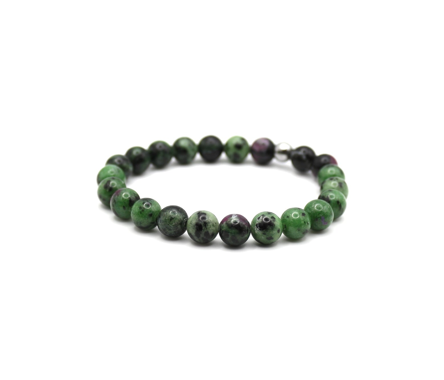 Bracelet "Essentiel" Rubis-Zoïsite