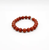 Bracelet "Essentiel" Jaspe rouge