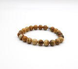Bracelet "Essentiel" Jaspe paysage
