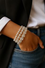 Bracelet "Essentiel" Cristal de Roche