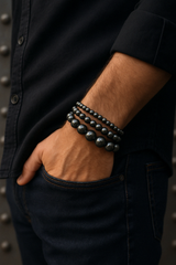 Bracelet "Essentiel" Hématite
