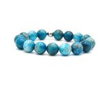 Bracelet "Essentiel" Apatite bleue