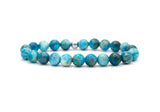 Bracelet "Essentiel" Apatite bleue