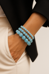 Bracelet "Essentiel" Aigue-Marine