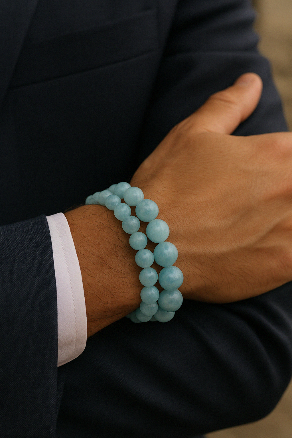 Bracelet "Essentiel" Aigue-Marine
