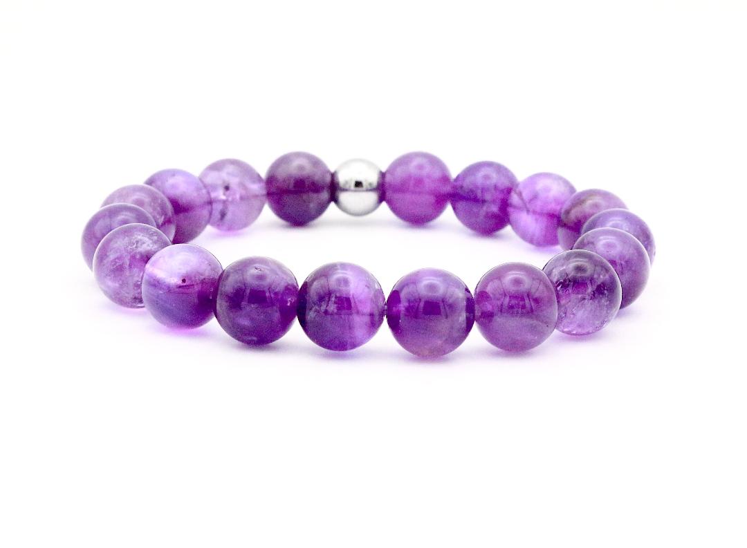 Bracelet "Essentiel" Améthyste