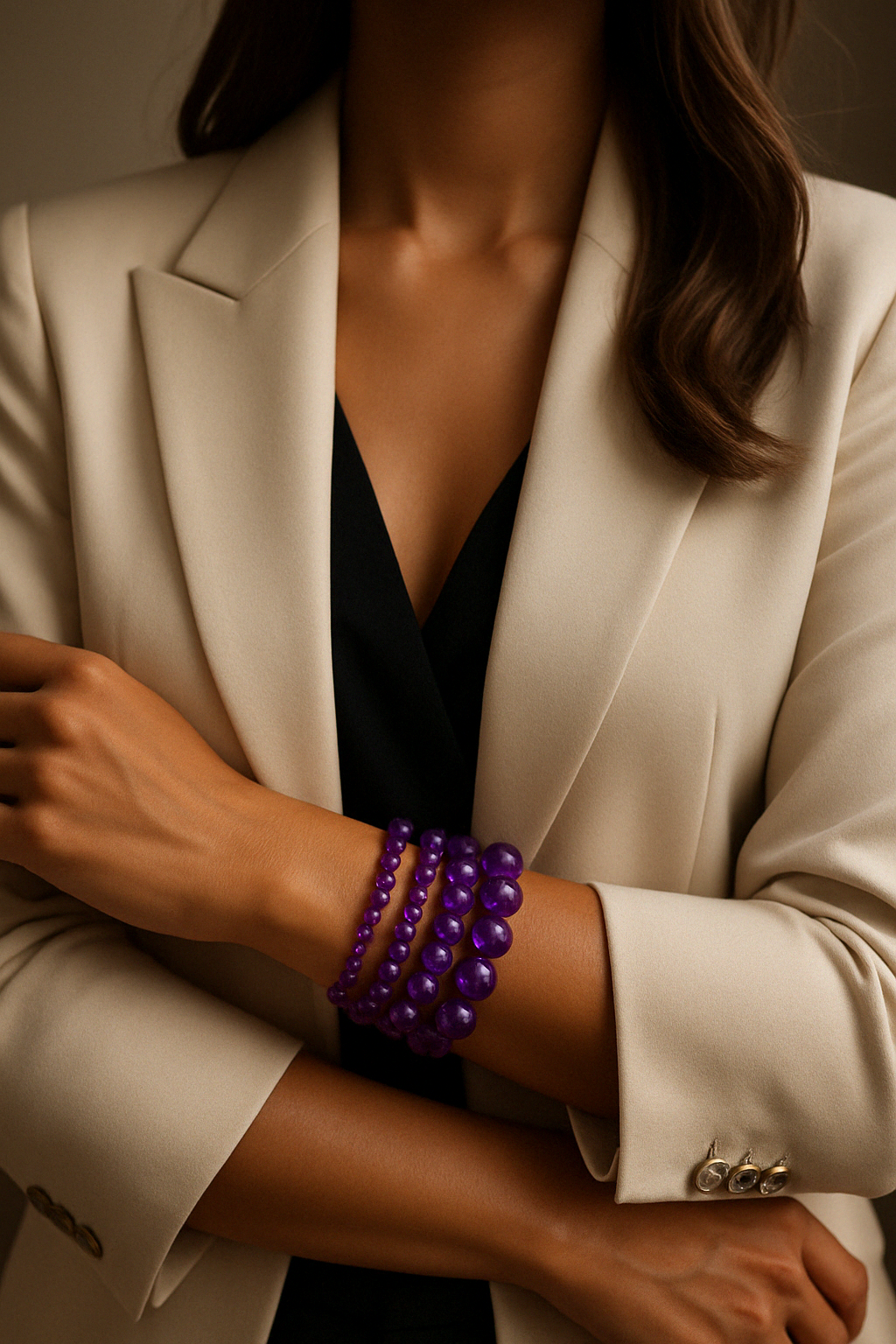 Bracelet "Essentiel" Améthyste