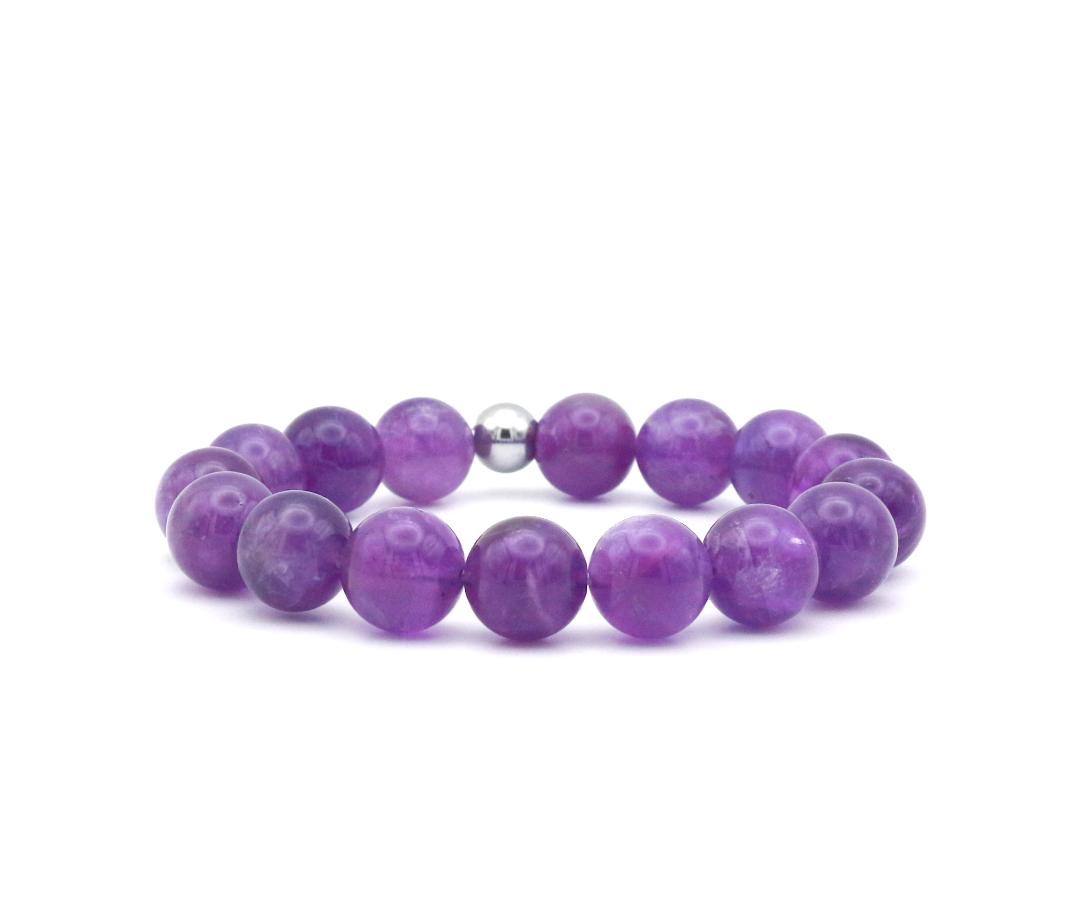 Bracelet "Essentiel" Améthyste