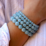 Bracelet "Essentiel" Aigue-Marine