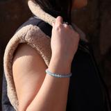 Bracelet "Essentiel" Aigue-Marine
