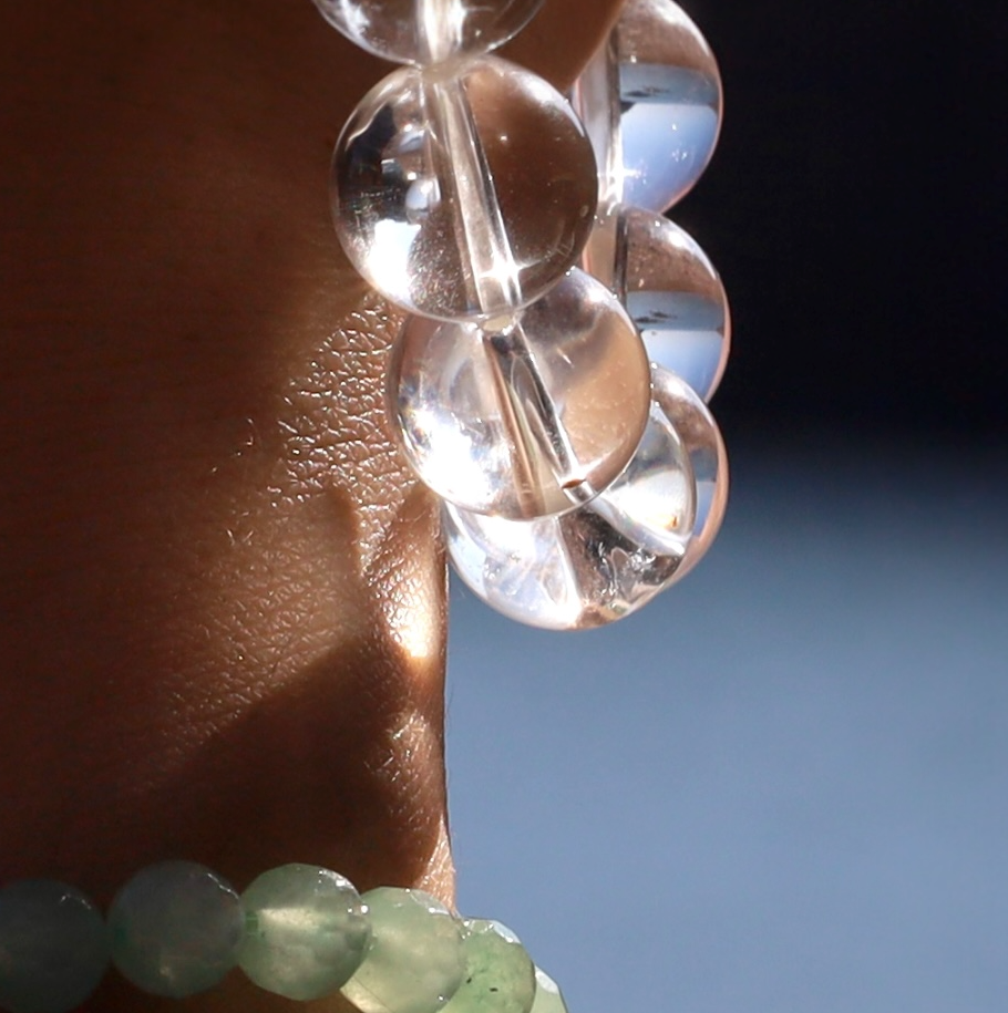 Bracelet "Essentiel" Cristal de Roche