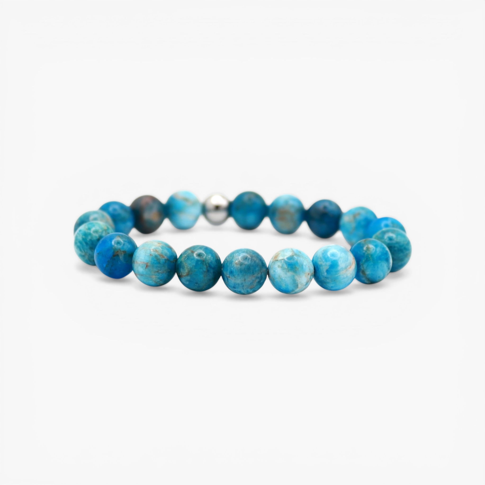 Bracelet "Essentiel" Apatite bleue