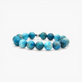 Bracelet "Essentiel" Apatite bleue