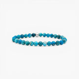 Bracelet "Essentiel" Apatite bleue