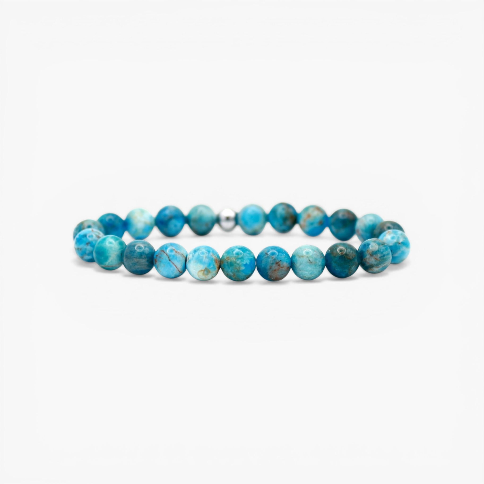 Bracelet "Essentiel" Apatite bleue