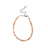 Bracelet "Eveil" Pierre de Soleil facettée