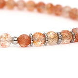 Bracelet "Eveil" Pierre de Soleil facettée