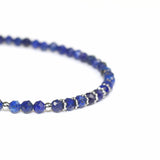 Bracelet "Eveil" Lapis-Lazuli facetté