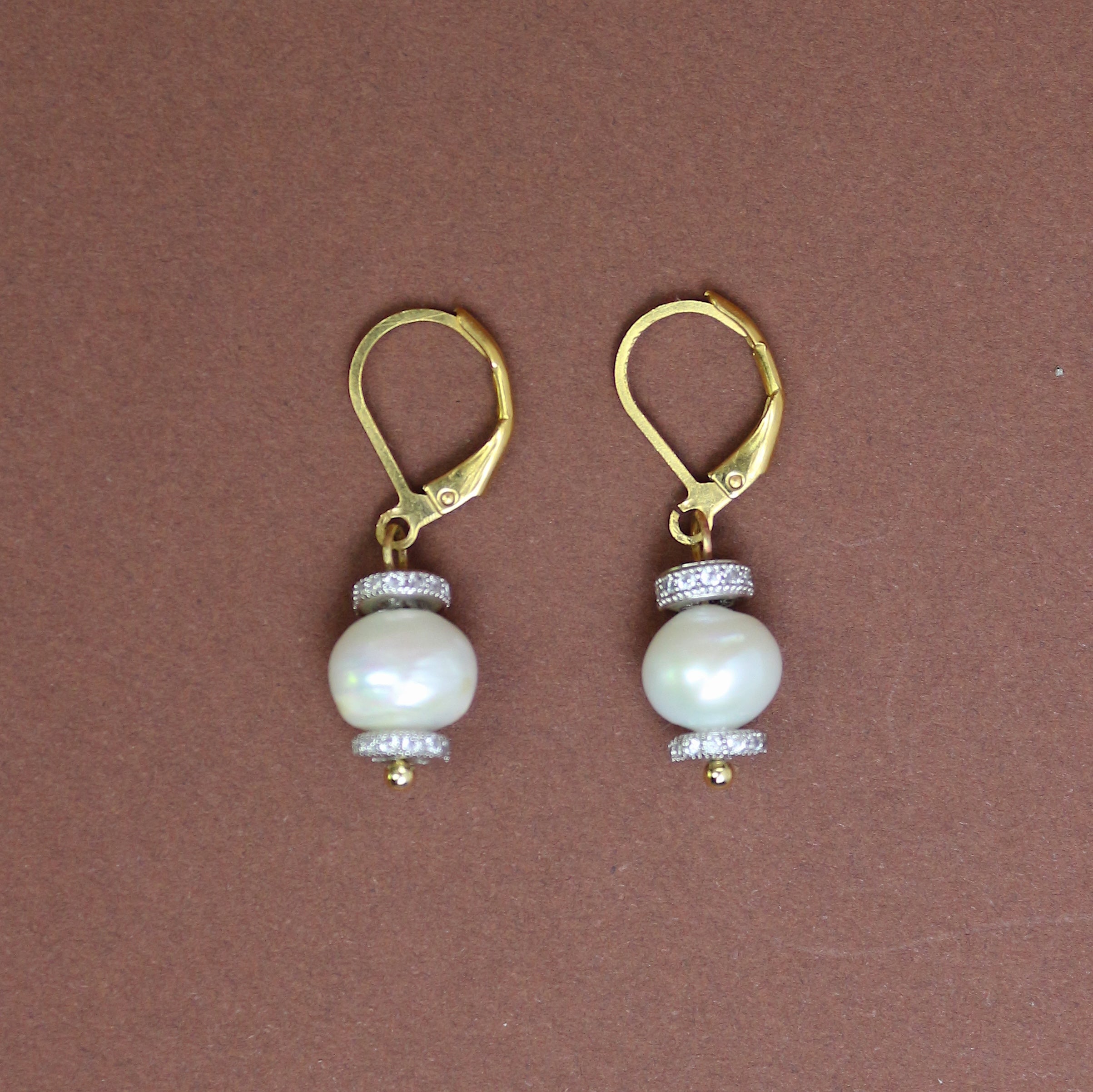 Boucles d'Oreilles Perle "Esmé"