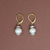 Boucles d'Oreilles Perle "Esmé"