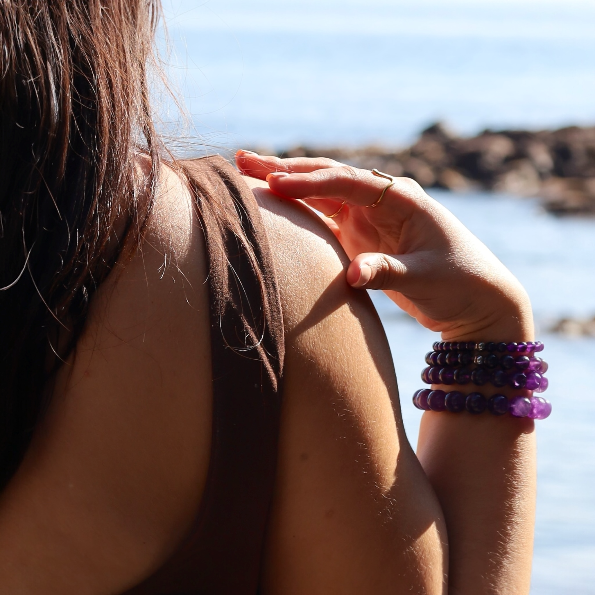 Bracelet "Essentiel" Améthyste