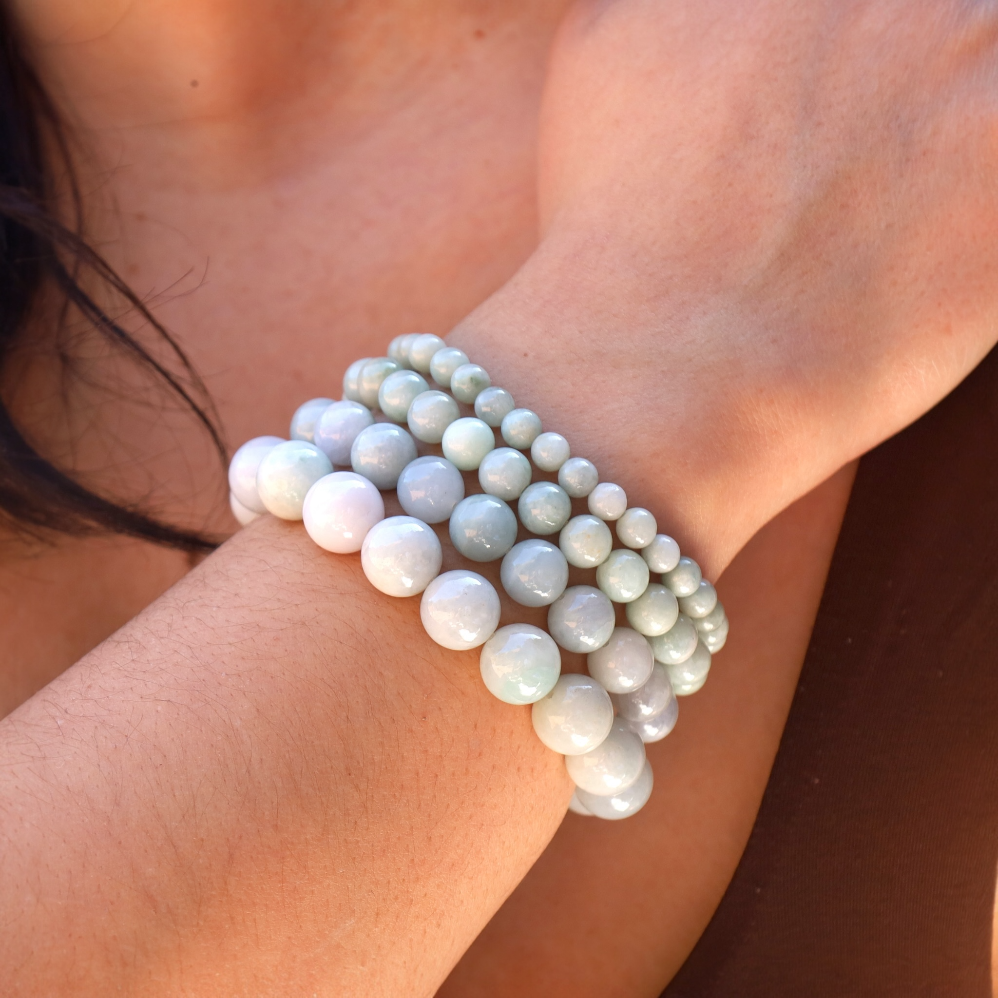 Bracelet "Essentiel" Jadéite