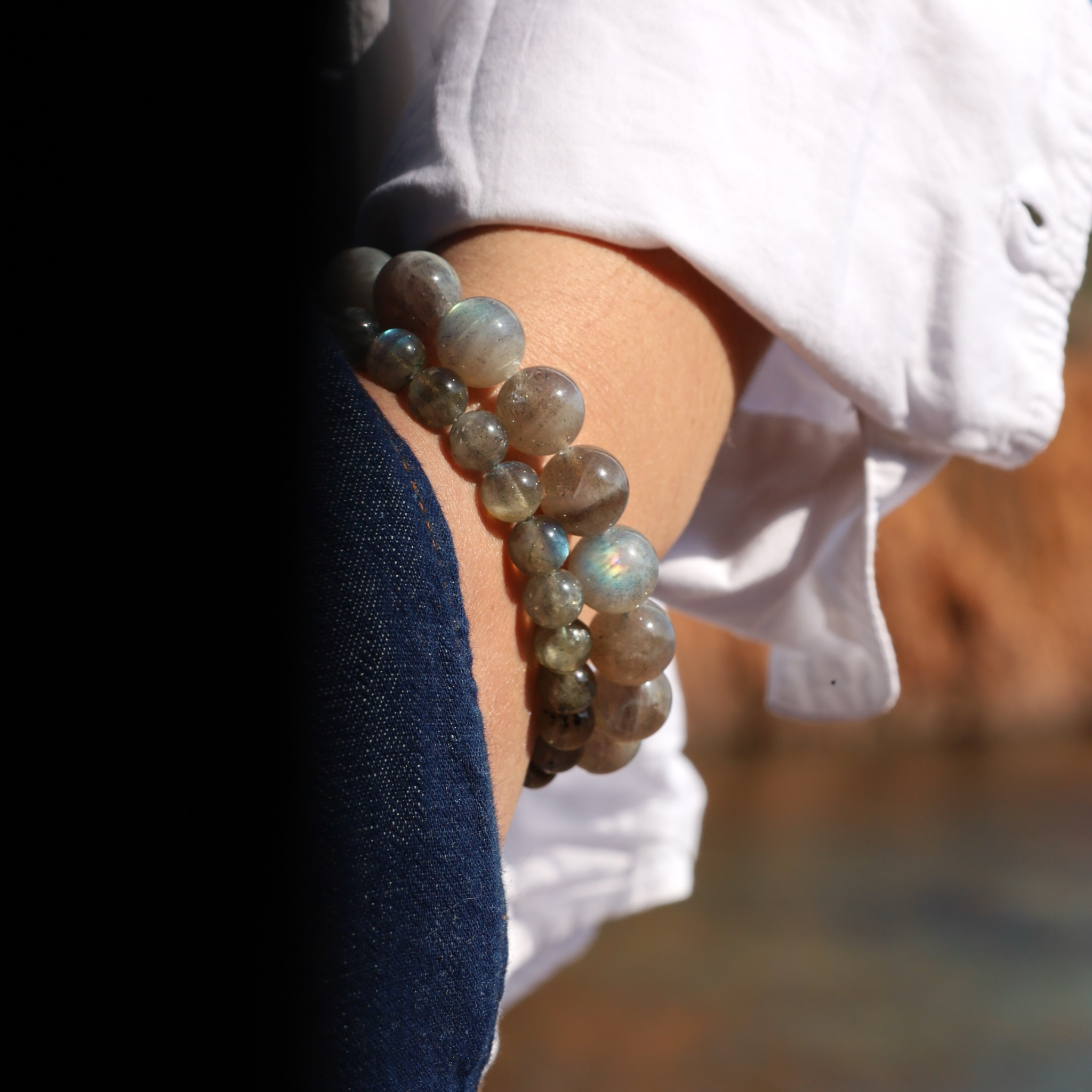 Bracelet "Essentiel" Labradorite
