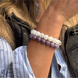 Bracelet "Essentiel" Lépidolite