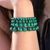 Bracelet "Essentiel" Malachite