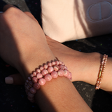 Bracelet "Essentiel" Rhodochrosite