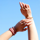 Bracelet "Essentiel" Rhodochrosite