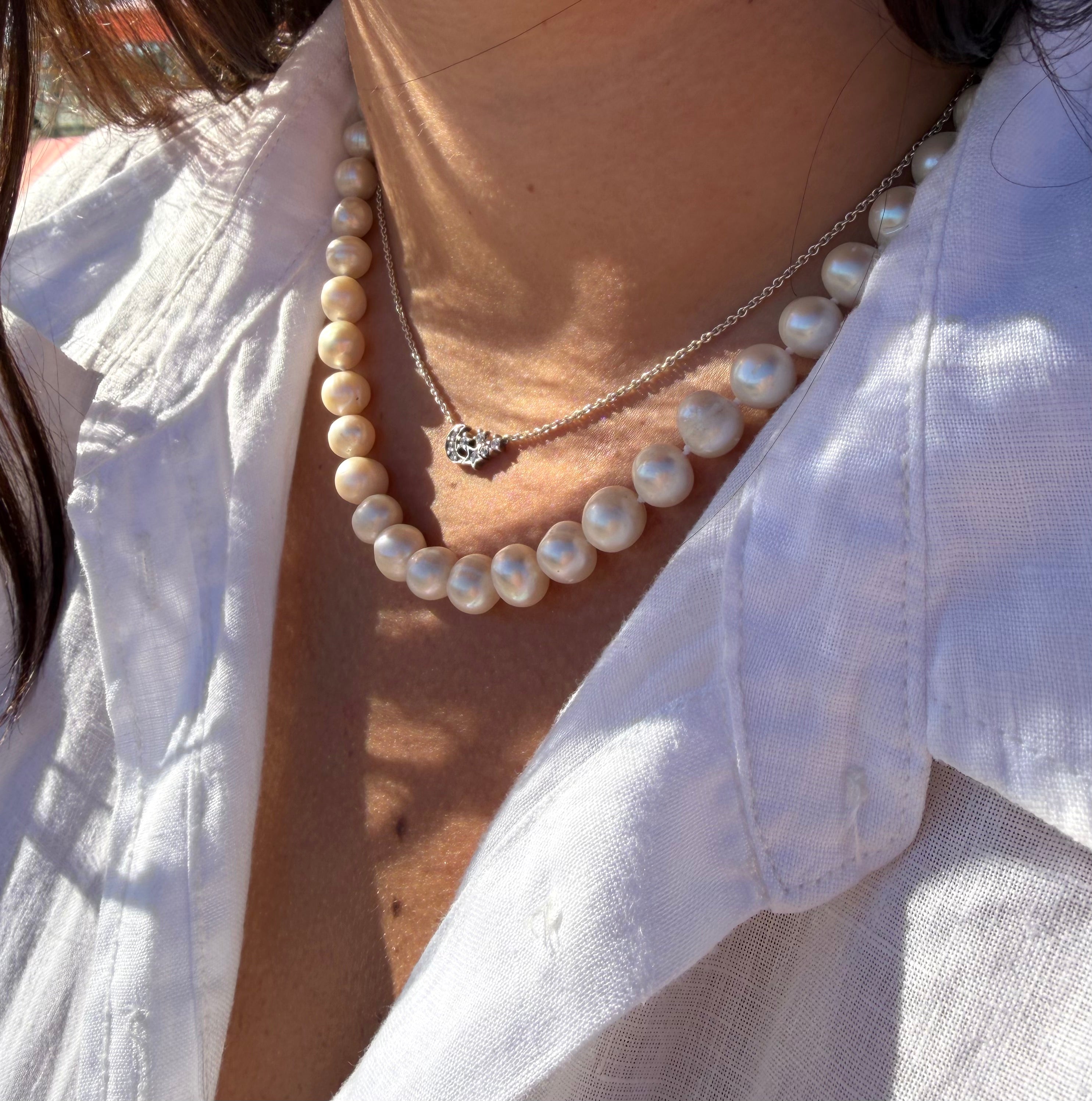 Collier Perle "Amour"