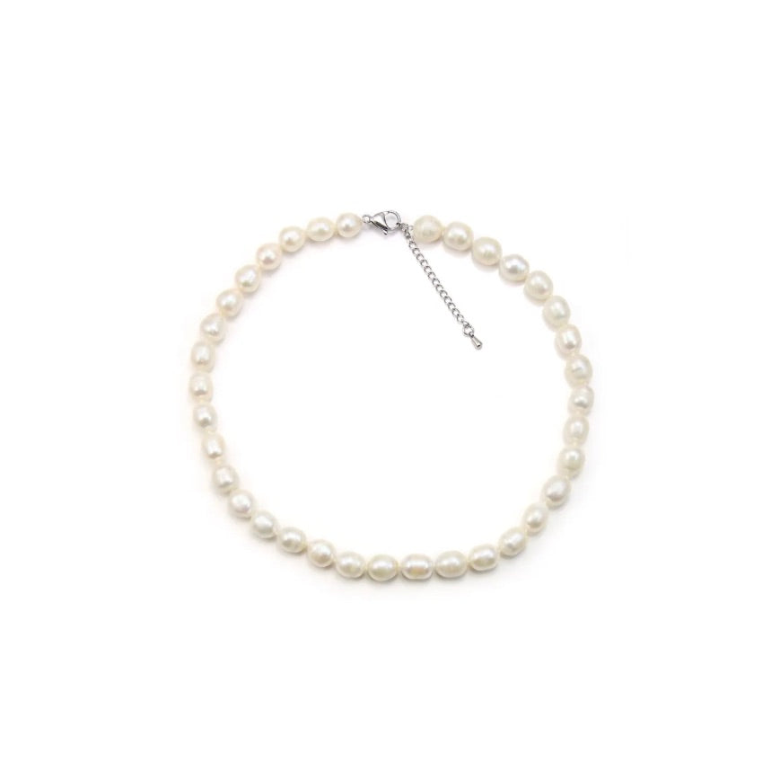 Collier Perle "Amour"