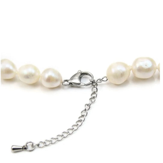 Collier Perle "Amour"