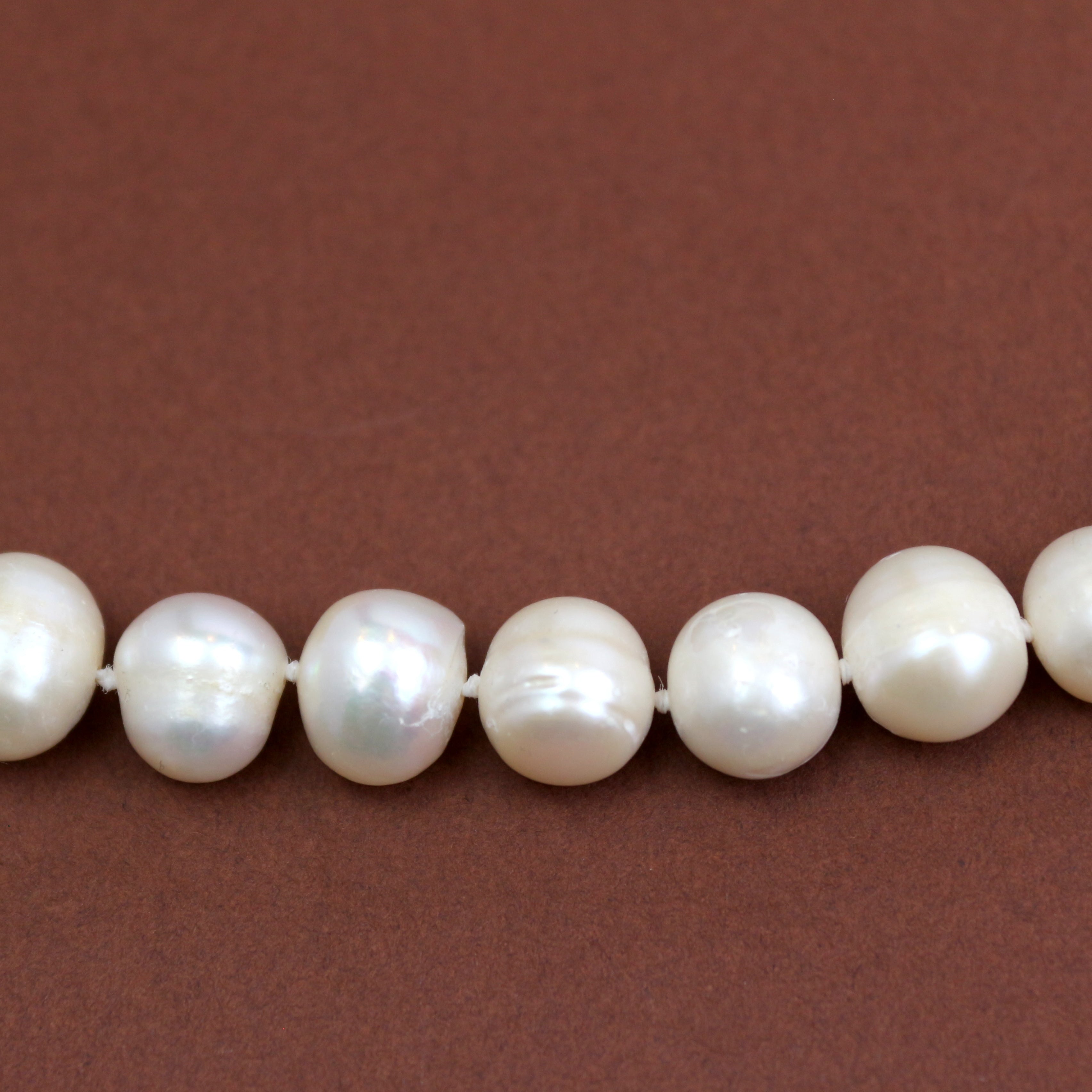 Collier Perle "Amour"