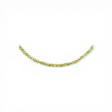 Collier "Eveil" Péridot facettée