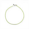 Collier "Eveil" Péridot facettée