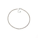 Collier "Eveil" Quartz fumé facetté